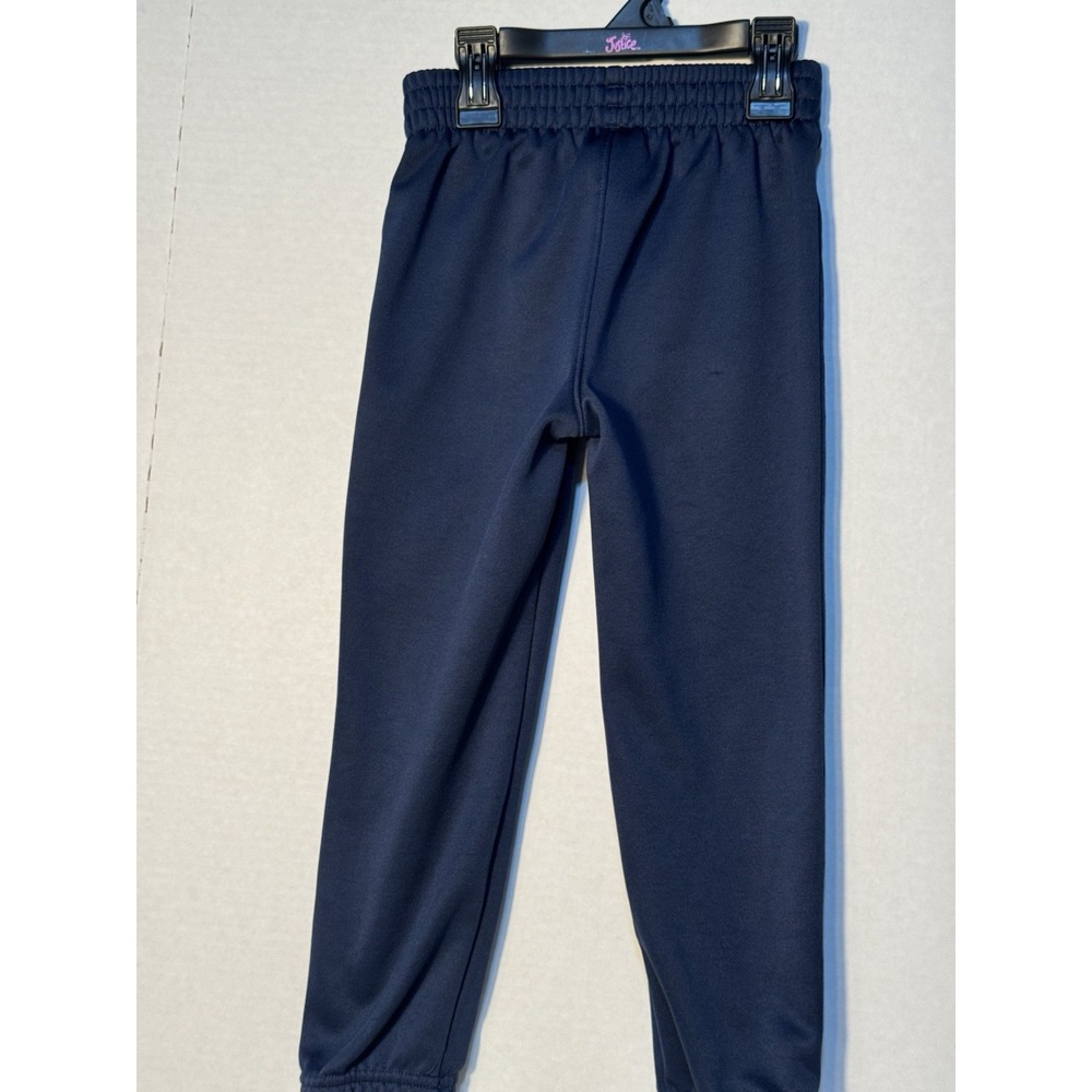 Under‎ Armour 100% Polyester Blue Joggers Youth Size 4 - Picture 5 of 8